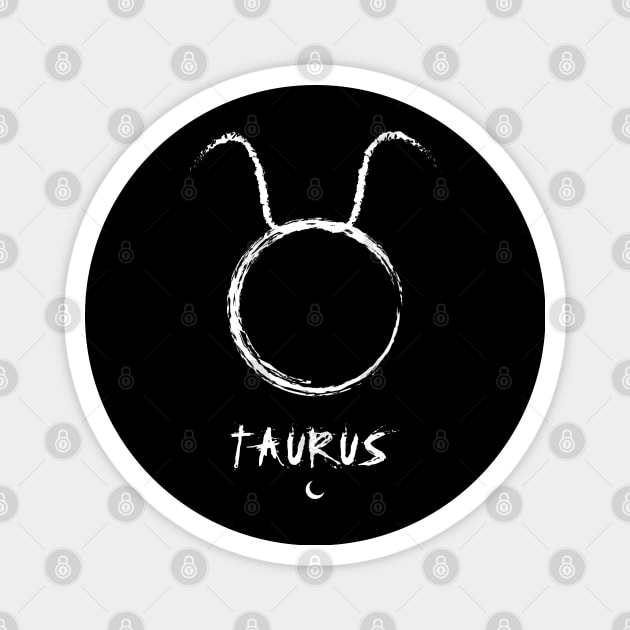 Taurus Magnet by Scailaret